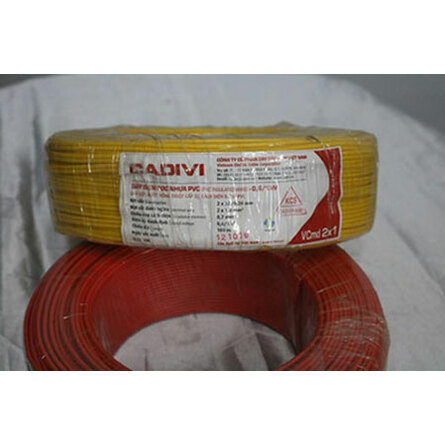 Dây Điện Cadivi đôi 2x1 - 0.6/1kV