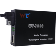 Bộ Chuyển Đổi Quang Điện WinTop 10/100Base-Tx To 100Base-Fx Media Converter 2KM (YT-8110MA-11-2)