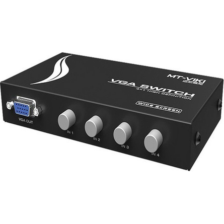 Bộ Gộp  MT-Viki VGA 4 Vào 1 (MT-15-4CF)
