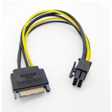 Cáp Chuyển Đổi 6 pin sang IDE