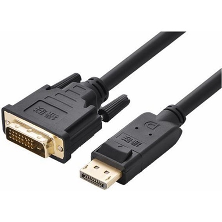 Cáp Chuyển Đổi UGreen DP103 DisplayPort To DVI Chiều Dài 2M (10221)