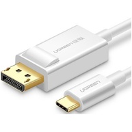 Cáp Chuyển Đổi UGreen USB Type-C To DisplayPort 1.5M (40420)