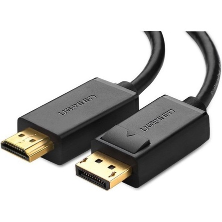 Cáp Chuyển Đổi UGreen DP101 DisplayPort To HDMI Chiều Dài 8M (10205)