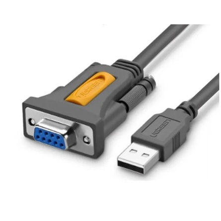 Cáp Chuyển Đổi UGreen USB 2.0 To RS232 DB9 1.5m (20201)