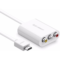 Cáp Chuyển Đổi UGreen  HDMI To AV (30452)