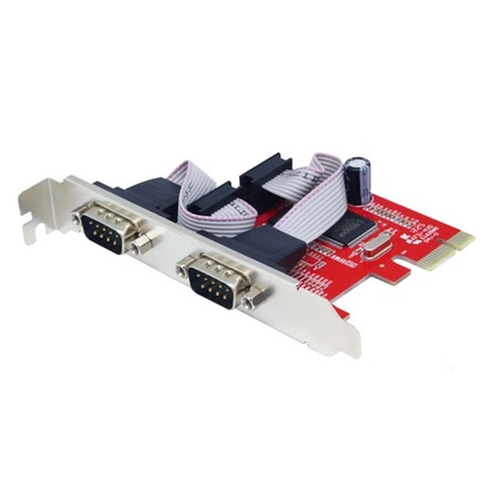 Card Mở Rộng Unitek PCI-e to 2 cổng Com (RS232) Y-7504