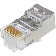 Đầu Bấm Mạng CommScope Category 5 Modular Plug (6-569530-3 | MP-88S-R-1) RJ45 chống nhiễu