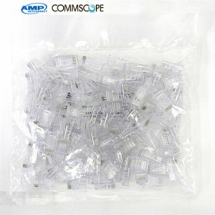Đầu Bấm Mạng CommScope Cat 5e RJ45 8-Position (6-554720-3)