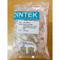 Đầu Bấm Mạng Dintek RJ45 Cat 6 (1501-88027) (100c/bịch)