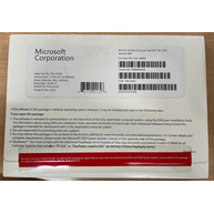 Phần Mềm Hệ Điều Hành Microsoft WinPro 10 Win32 Eng Intl 1pk DSP OEI DVD (FQC-08969)