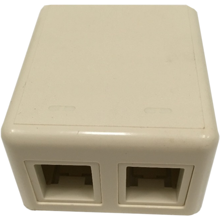 Modul Jack Mạng CommScope NetConnect 2-Port (1116698-1)