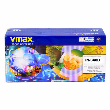 Mực In Vmax Brother TN-340B (Black)