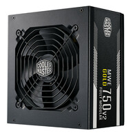 Nguồn Máy Tính Cooler Master MWE Bronze 750W V2 230V - 750W - 80 Plus Bronze