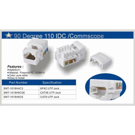 Cổng kết nối tín hiệu cat 5e UTP