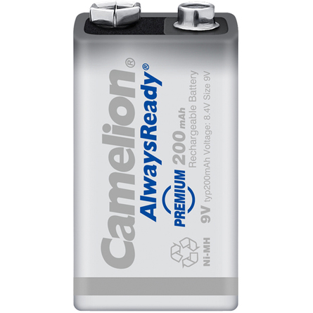 Pin Sạc Camelion 9V 200mAh (NH-9V200ARBP1)