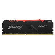 Ram Desktop Kingston 32G DDR4 3200 CL16 FURY BEAST RGB (KF432C16BBA/32)