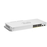 Thiết Bị Chuyển Mạch Cisco SB CBS220 Smart 16-port GE, 2x1G SFP (CBS220-16T-2G-EU)