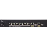 Thiết Bị Chuyển Mạch Cisco SG350-10 10-Port Gigabit Managed Switch (SG350-10-K9-EU)