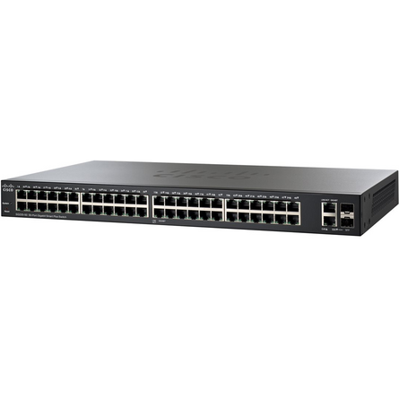 Thiết Bị Chuyển Mạch Cisco SG220-50 50-Port Gigabit Smart Switch (SG220-50-K9-EU)