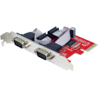 Thiết Bị Chuyển Đổi Unitek Card PCI Express To 2-Port Com RS232 (Y-7503)