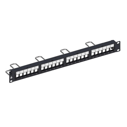 Thanh Đấu Mạng CommScope 24-Port Cat 6 UTP 1U (760237040 / 9-1375055-2)