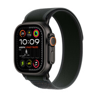 Đồng Hồ Thông Minh Apple Watch Ultra 2 GPS + Cellular 49mm Black Titanium Case with Black Trail Loop - S/M (MX4U3VN/A)