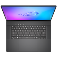 Máy Tính Xách Tay Asus ROG Zephyrus G16 Ryzen AI 9 HX 370/32GB LPDDR5x/1TB SSD/16" WQXGA/NVIDIA GeForce RTX 4070/Win 11 Home SL/Eclipse Gray (GA605WI-QR090WS)