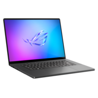 Máy Tính Xách Tay Asus ROG Zephyrus G16 Ryzen AI 9 HX 370/32GB LPDDR5x/1TB SSD/16" WQXGA/NVIDIA GeForce RTX 4070/Win 11 Home SL/Eclipse Gray (GA605WI-QR090WS)