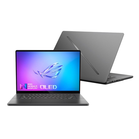 Máy Tính Xách Tay Asus ROG Zephyrus G16 Ryzen AI 9 HX 370/32GB LPDDR5x/1TB SSD/16" WQXGA/NVIDIA GeForce RTX 4070/Win 11 Home SL/Eclipse Gray (GA605WI-QR090WS)