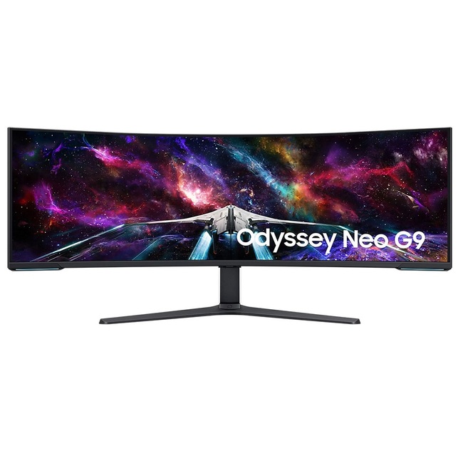 Màn Hình Máy Tính SAMSUNG Gaming Odyssey Neo G9 G95NC 57" VA Dual UHD 240Hz Cong (LS57CG952NEXXV)