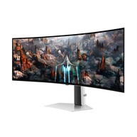 Màn Hình Máy Tính SAMSUNG Gaming Odyssey G9 G93SC 49" Oled Dual QHD 240Hz Cong (LS49CG934SEXXV)