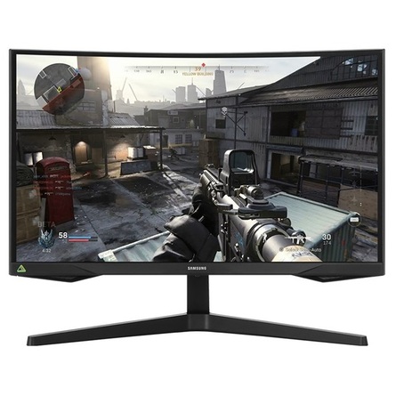 Màn Hình Máy Tính SAMSUNG Gaming Odyssey G5 G55C 27" VA 2K QHD 165Hz Cong (LS27CG552EEXXV)