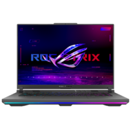 Máy Tính Xách Tay Asus ROG Strix G16 Core i9-14900HX/32GB DDR5/1TB SSD/16" QHD+/NVIDIA GeForce RTX 4070/Win 11 Home SL/Eclipse Gray (G614JIR-N4046W)