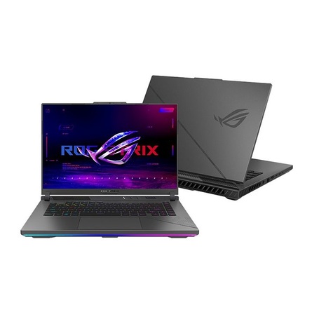 Máy Tính Xách Tay Asus ROG Strix G16 Core i9-14900HX/32GB DDR5/1TB SSD/16" QHD+/NVIDIA GeForce RTX 4070/Win 11 Home SL/Eclipse Gray (G614JIR-N4046W)