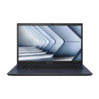 Máy Tính Xách Tay Asus ExpertBook B1 Core i7-1355U/16GB DDR4/512GB SSD/Intel UHD Graphics/14" Full HD/Win 11 Home (B1402CVA-NK0177W)
