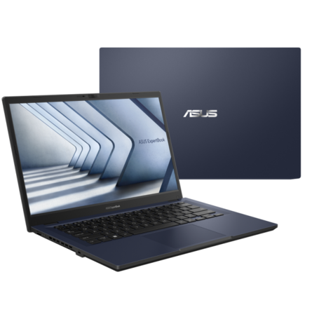 Máy Tính Xách Tay Asus ExpertBook B1 Core i7-1355U/16GB DDR4/512GB SSD/Intel UHD Graphics/14" Full HD/Win 11 Home (B1402CVA-NK0177W)