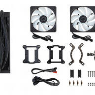 Tản Nhiệt Nước Cooler Master MASTERLIQUID 240L CORE ARGB