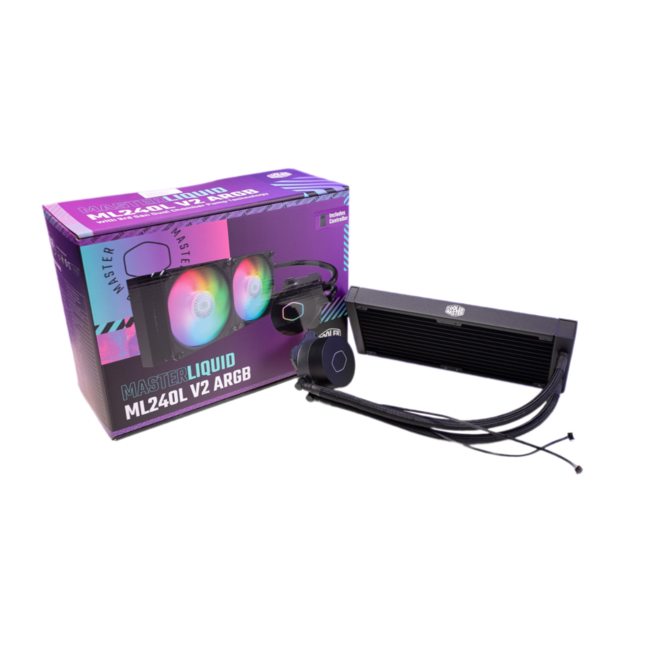 Tản Nhiệt Nước Cooler Master MASTERLIQUID 240L CORE ARGB