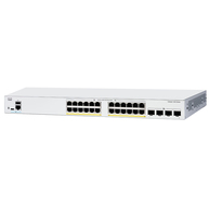 Thiết Bị Mạng Switch Cisco Catalyst 1200 24-port GE, 4x10G SFP+, Rack-mountable (C1200-24T-4X)