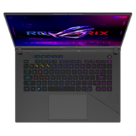 Máy Tính Xách Tay Asus ROG Strix G16 Core i7-13650HX/16GB DDR5/512GB SSD/16" WQXGA/NVIDIA GeForce RTX 4070/Win 11 Home SL/Eclipse Gray (G614JI-N4125W)