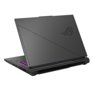 Máy Tính Xách Tay Asus ROG Strix G16 Core i7-13650HX/16GB DDR5/512GB SSD/16" WQXGA/NVIDIA GeForce RTX 4070/Win 11 Home SL/Eclipse Gray (G614JI-N4125W)