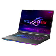 Máy Tính Xách Tay Asus ROG Strix G16 Core i7-13650HX/16GB DDR5/512GB SSD/16" WQXGA/NVIDIA GeForce RTX 4070/Win 11 Home SL/Eclipse Gray (G614JI-N4125W)