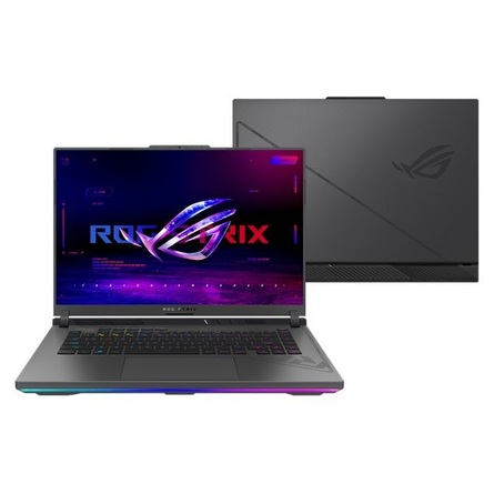 Máy Tính Xách Tay Asus ROG Strix G16 Core i7-13650HX/16GB DDR5/512GB SSD/16" WQXGA/NVIDIA GeForce RTX 4070/Win 11 Home SL/Eclipse Gray (G614JI-N4125W)