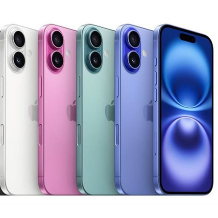 Điện Thoại Di Động Apple iPhone 16 256GB (Ultramarine/Green/Pink/White)