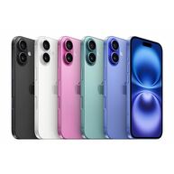 Điện Thoại Di Động Apple iPhone 16 128GB (Ultramarine/Green/Pink/White/Black)