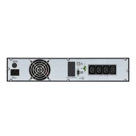 Bộ Lưu Điện UPS APC Easy On-Line, 2000VA/1800W, Rackmount 2U, 230V, 4x IEC C13 outlets, Intelligent Card Slot, LCD, W/ rail kit (SRV2KRIRK-E)