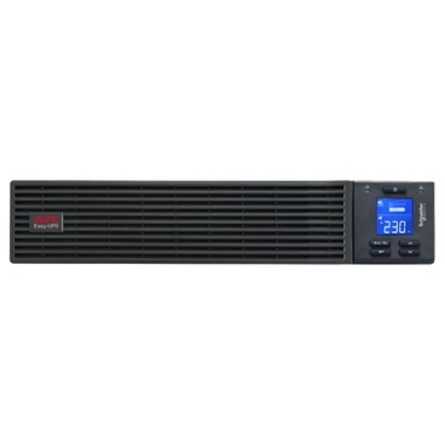 Bộ Lưu Điện UPS APC Easy On-Line, 2000VA/1800W, Rackmount 2U, 230V, 4x IEC C13 outlets, Intelligent Card Slot, LCD, W/ rail kit (SRV2KRIRK-E)