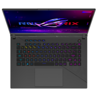 Máy Tính Xách Tay Asus ROG Strix G16 Core i9-14900HX/32GB DDR5/1TB SSD/16" WQXGA/NVIDIA GeForce RTX 4060/Win 11 Home SL/Eclipse Gray (G614JVR-N4162W)