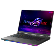 Máy Tính Xách Tay Asus ROG Strix G16 Core i9-14900HX/32GB DDR5/1TB SSD/16" WQXGA/NVIDIA GeForce RTX 4060/Win 11 Home SL/Eclipse Gray (G614JVR-N4162W)