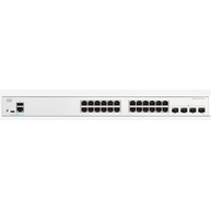 Thiết Bị Mạng Switch Cisco Catalyst 1200 24-port GE, 4x1G SFP, Rack-mountable (C1200-24T-4G)